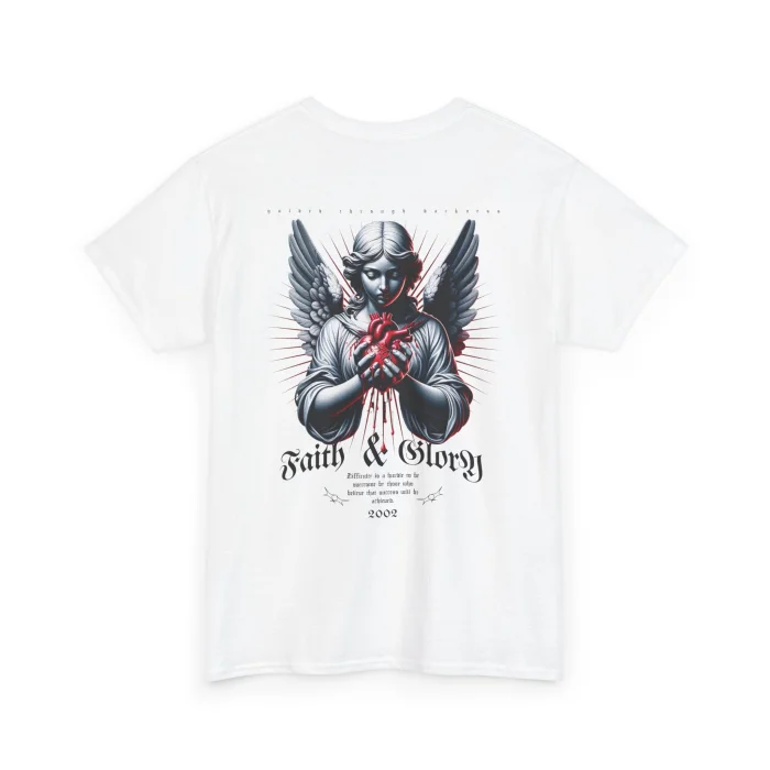 T-shirt z nadrukiem Faith & Glory ver 2