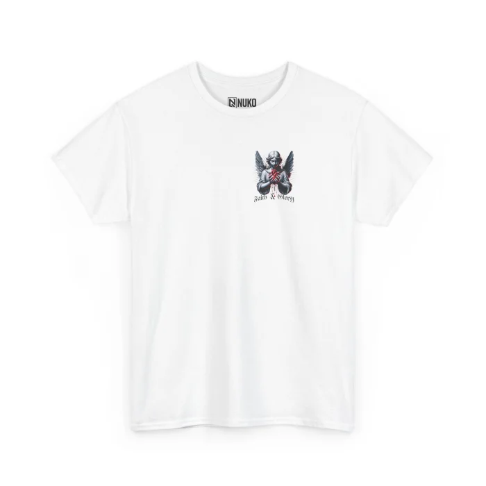T-shirt z nadrukiem Faith & Glory ver 2
