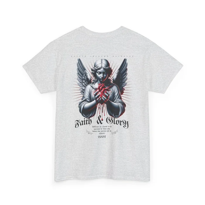 T-shirt z nadrukiem Faith & Glory ver 2