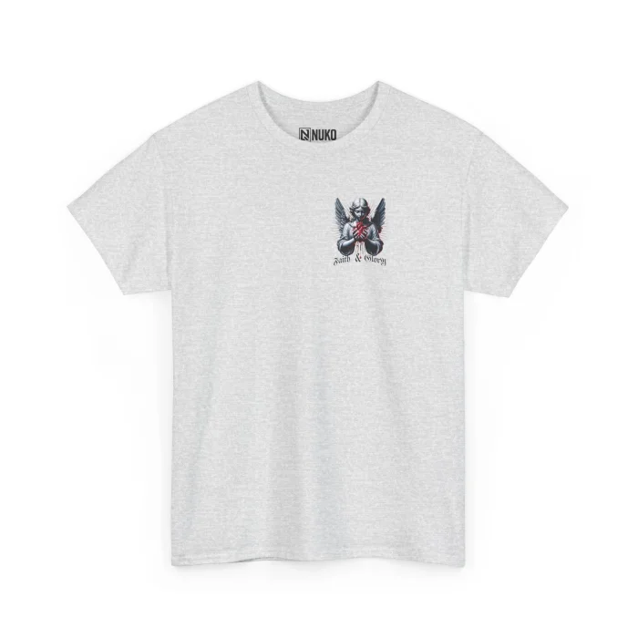 T-shirt z nadrukiem Faith & Glory ver 2