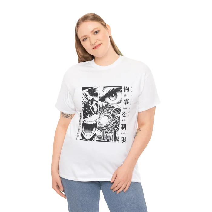 T-shirt z nadrukiem Final Battle