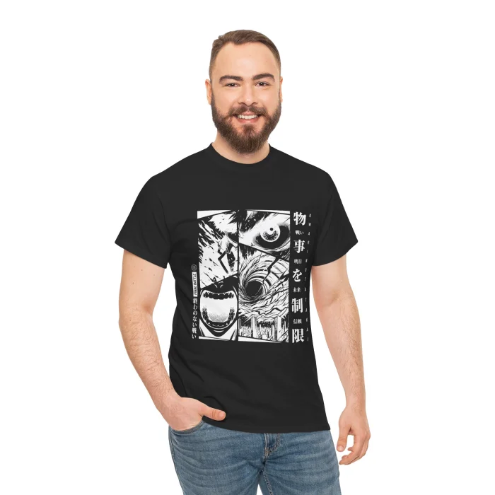 T-shirt z nadrukiem Final Battle