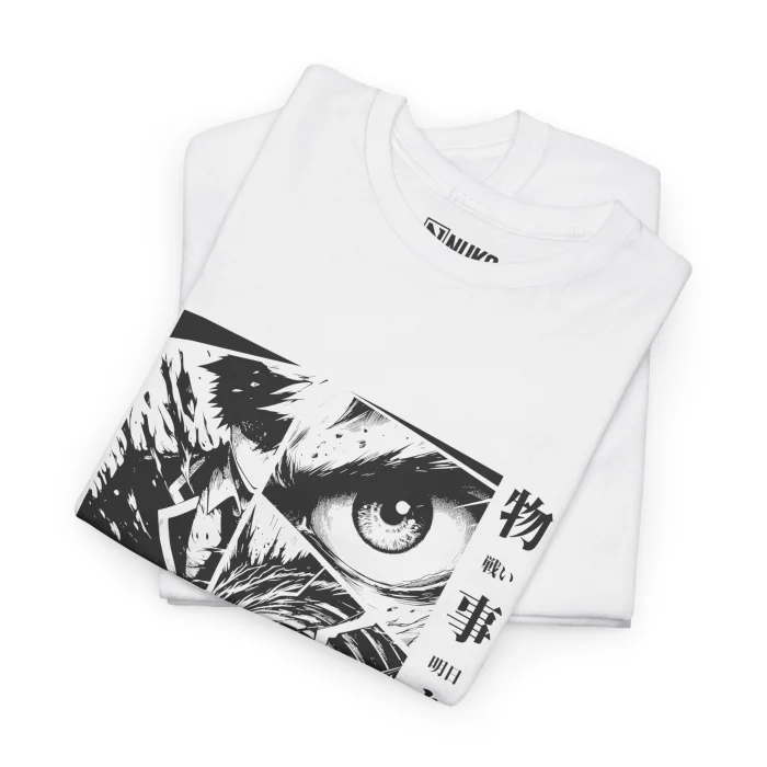 T-shirt z nadrukiem Final Battle
