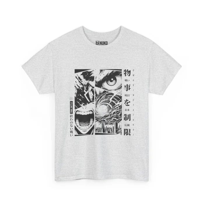 T-shirt z nadrukiem Final Battle