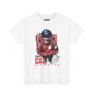 T-shirt z nadrukiem Future Generation