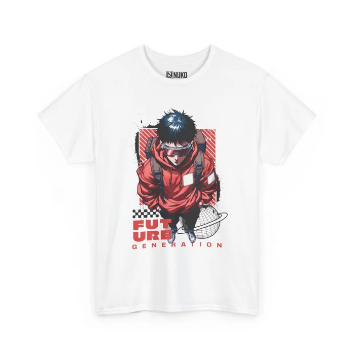 T-shirt z nadrukiem Future Generation