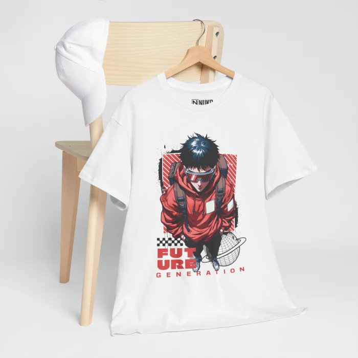 T-shirt z nadrukiem Future Generation