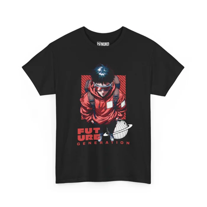 T-shirt z nadrukiem Future Generation