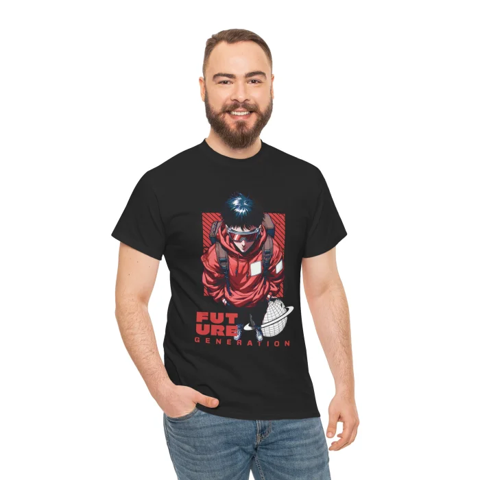 T-shirt z nadrukiem Future Generation