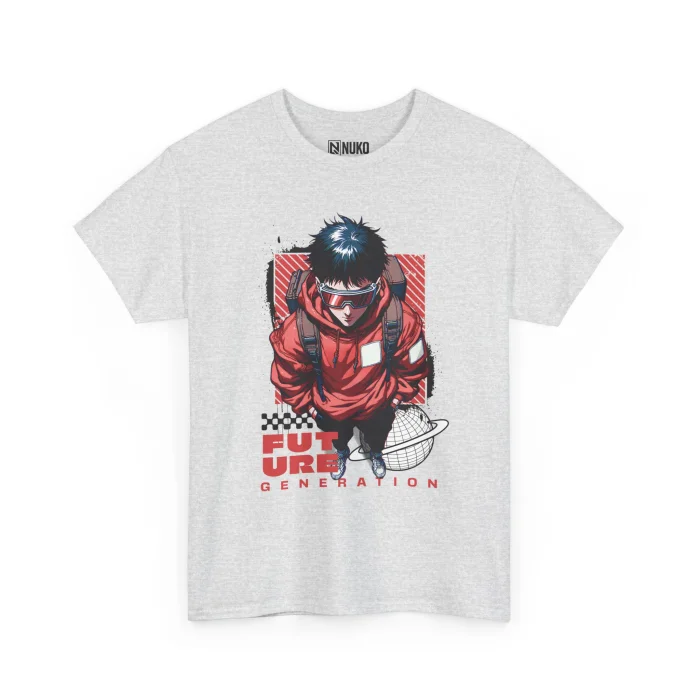 T-shirt z nadrukiem Future Generation