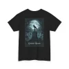 T-shirt z nadrukiem Gothic Grave