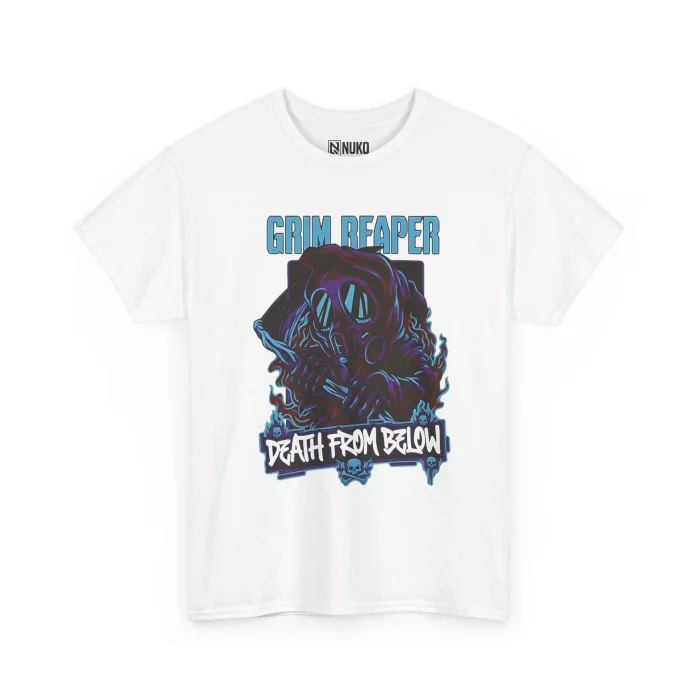 T-shirt z nadrukiem Grim Reaper