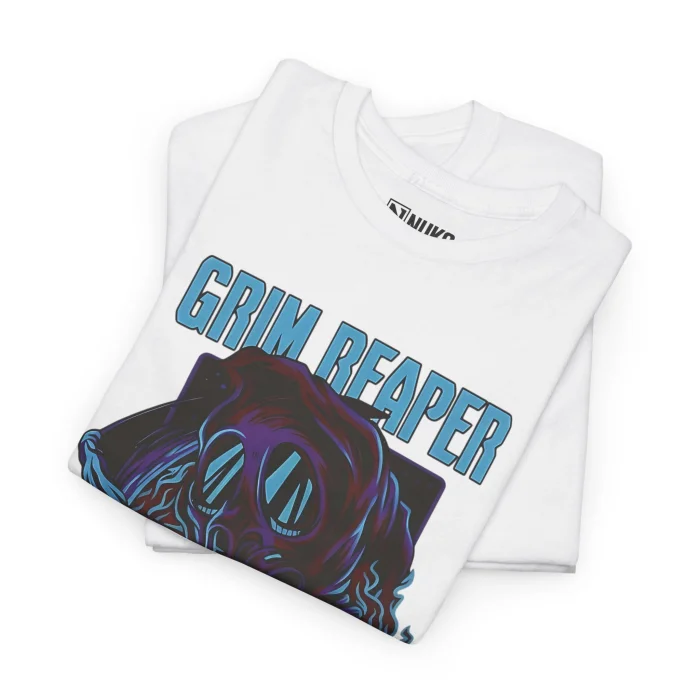 T-shirt z nadrukiem Grim Reaper