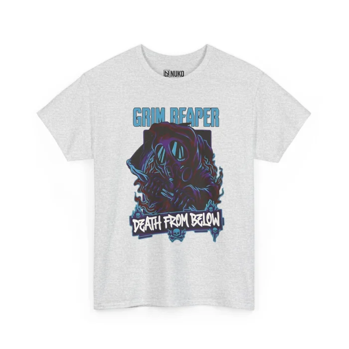 T-shirt z nadrukiem Grim Reaper