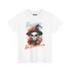 T-shirt z nadrukiem Happy Halloween