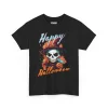T-shirt z nadrukiem Happy Halloween