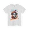 T-shirt z nadrukiem Happy Halloween