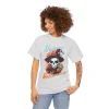 T-shirt z nadrukiem Happy Halloween