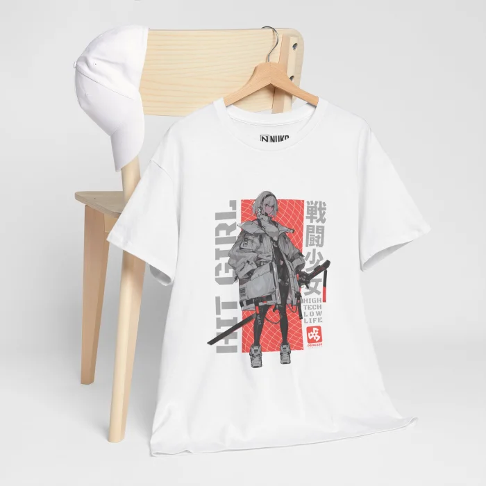 T-shirt z nadrukiem Hit Girl
