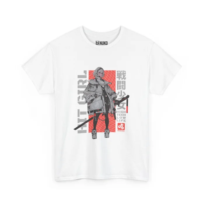 T-shirt z nadrukiem Hit Girl