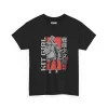 T-shirt z nadrukiem Hit Girl