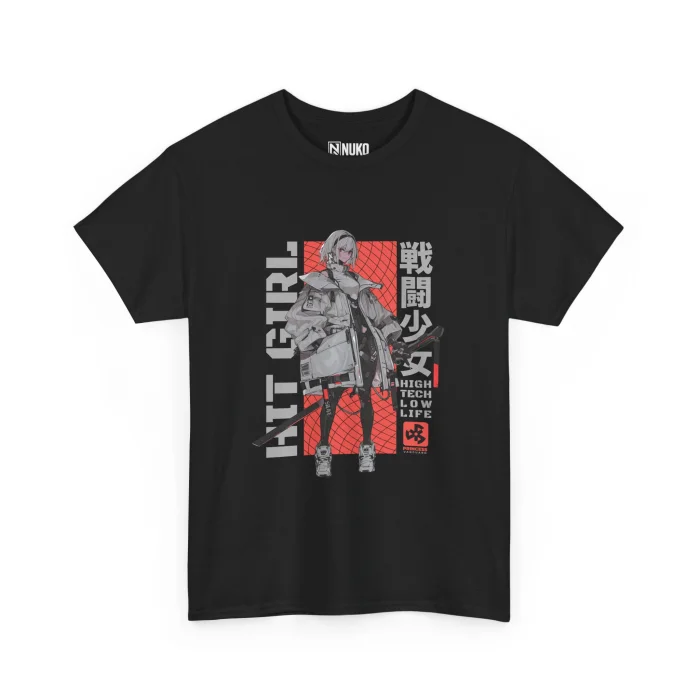 T-shirt z nadrukiem Hit Girl