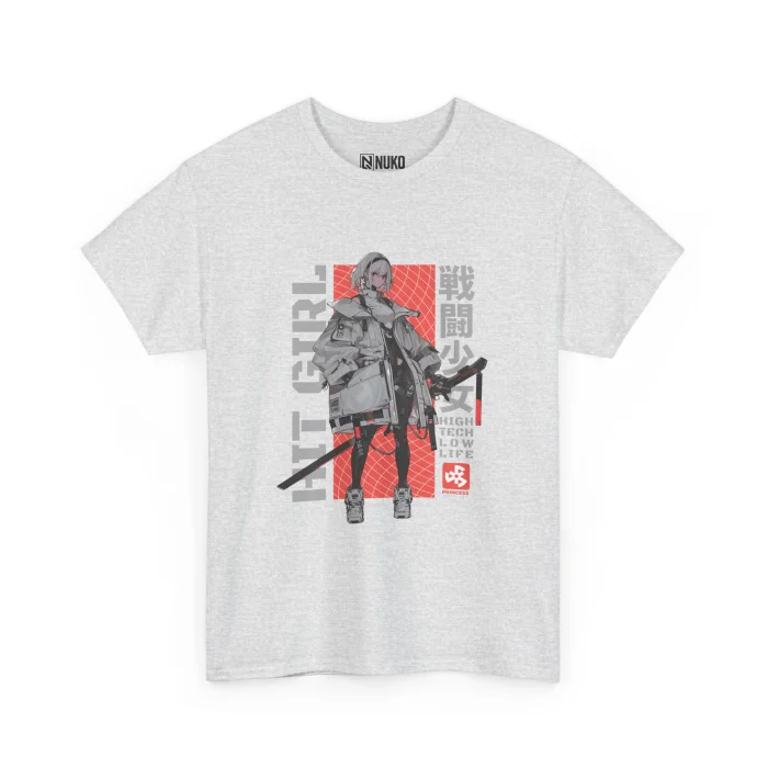 T-shirt z nadrukiem Hit Girl