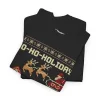 T-shirt z nadrukiem Ho-Ho-Holiday