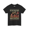 T-shirt z nadrukiem Ho-Ho-Holiday