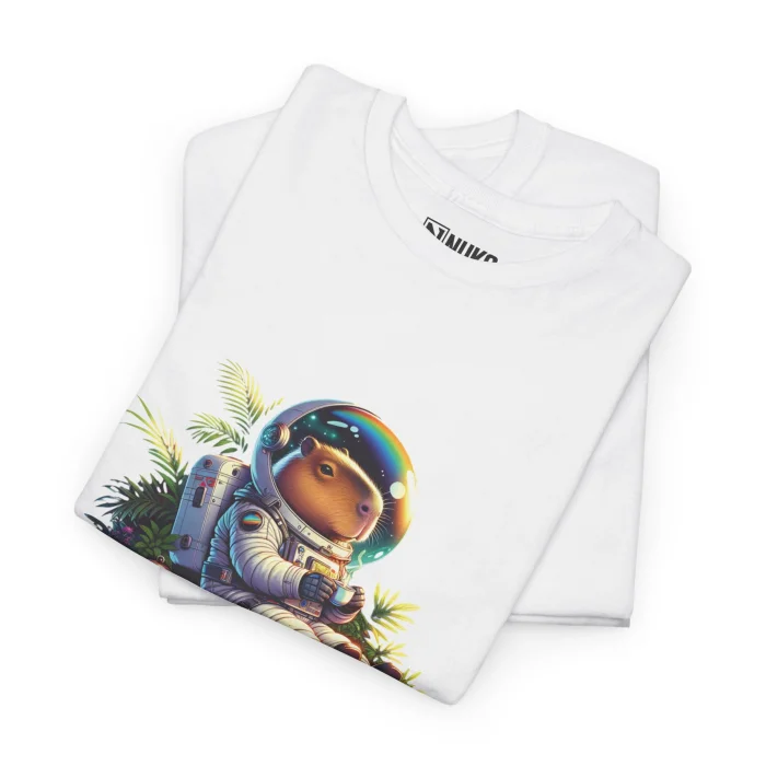 T-shirt z nadrukiem Kapibara