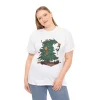 T-shirt z nadrukiem Kocie Drzewko