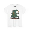 T-shirt z nadrukiem Kocie Drzewko