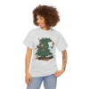 T-shirt z nadrukiem Kocie Drzewko