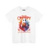 T-shirt z nadrukiem Let's Get Creepy