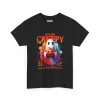 T-shirt z nadrukiem Let's Get Creepy