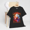 T-shirt z nadrukiem Let's Get Creepy