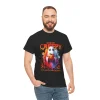 T-shirt z nadrukiem Let's Get Creepy