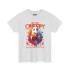 T-shirt z nadrukiem Let's Get Creepy