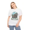 T-shirt z nadrukiem Let's Get Lost