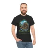 T-shirt z nadrukiem Let's Get Lost
