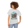 T-shirt z nadrukiem Let's Get Lost