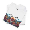 T-shirt z nadrukiem Mechaflora