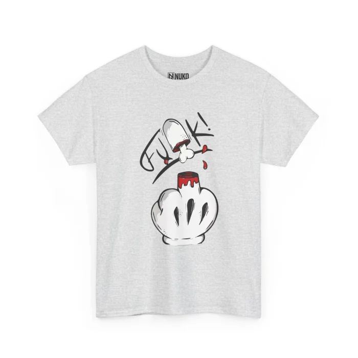 T-shirt z nadrukiem Middle Mood