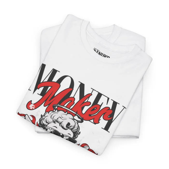 T-shirt z nadrukiem Money Maker