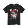 T-shirt z nadrukiem Money Maker