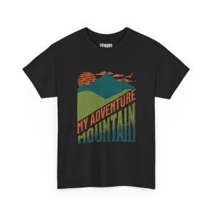 T-shirt z nadrukiem Mountain