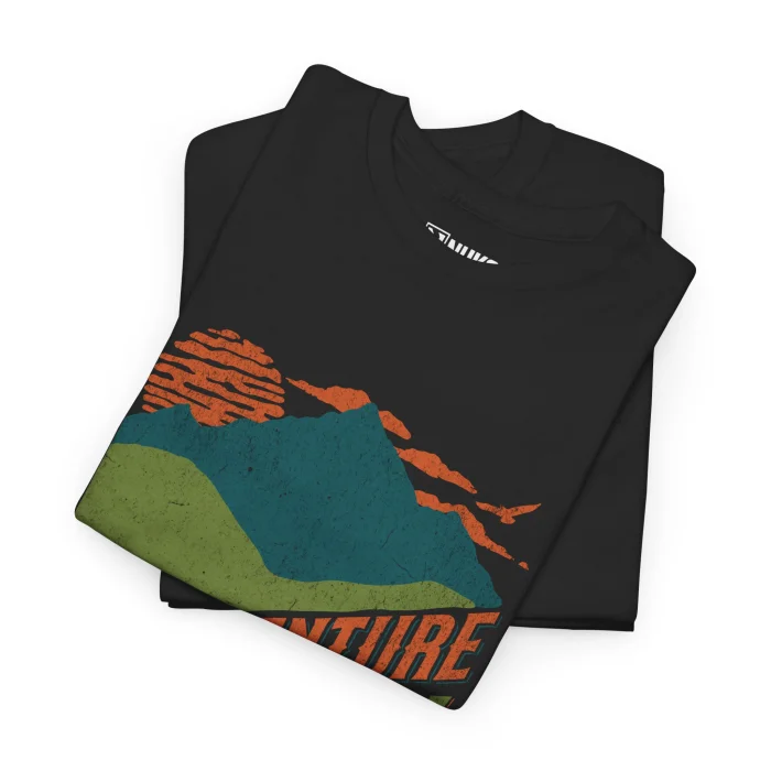 T-shirt z nadrukiem Mountain