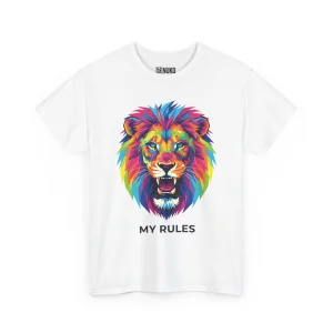 T-shirt z nadrukiem My Rules