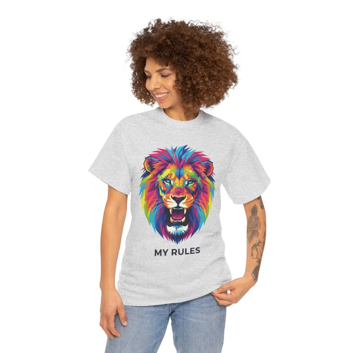 T-shirt z nadrukiem My Rules