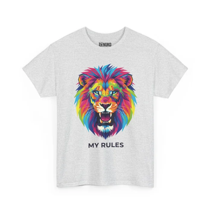 T-shirt z nadrukiem My Rules